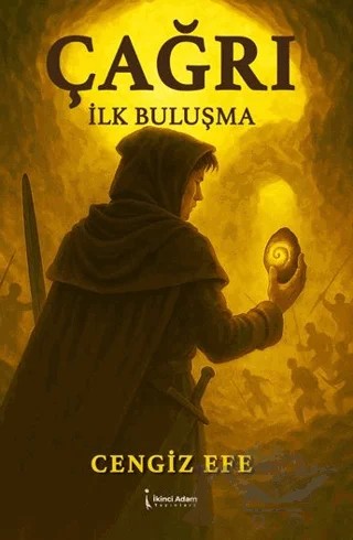 Çağrı – Cengiz Efe – İkinci Adam Yayınları kitap kapağı