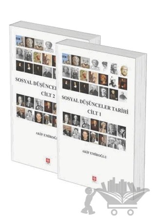 Sosyal Düşünceler Tarihi 2 Cilt Takım – Akif Emiroğlu – Ekin Basım Yayın kitap kapağı