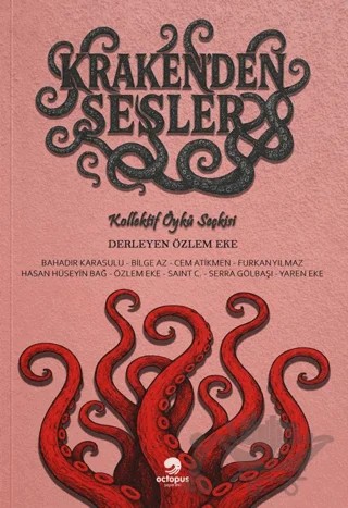 Kraken'den Sesler – Kolektif – Octopus Yayınevi kitap kapağı