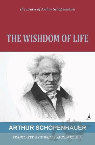 The Wisdom Of Life – Arthur Schopenhauer – Alter Yayıncılık kitap kapağı