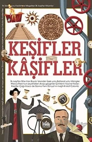 Keşifler Kaşifler – Ferhat Çınar – Mor Kelebek kitap kapağı