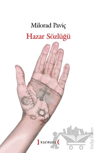 Hazar Sözlüğü – Milorad Paviç – Kırmızı Yayınları kitap kapağı