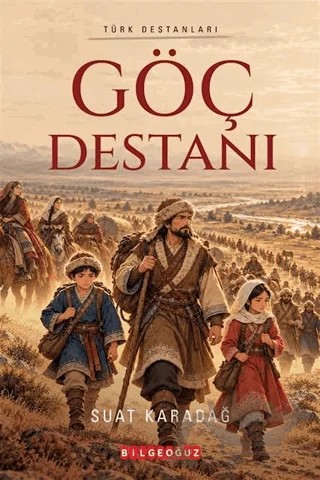 Göç Destanı – Suat Karadağ – Bilgeoğuz Yayınları kitap kapağı