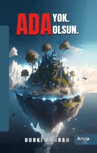 Ada Yok Ada Olsun – Burki Buhran – Ange Yayınları kitap kapağı