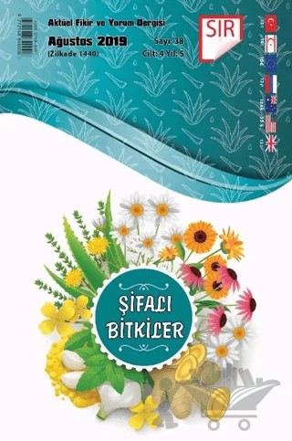 Sır Aktüel Fikir ve Yorum Dergisi Sayı: 38 Ağustos 2019 – Sır Dergisi kitap kapağı