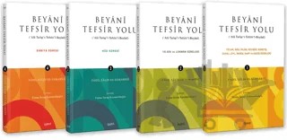 Beyani Tefsir Yolu (4 Cilt Takım) – Fadıl Salih es-Samerrai – İşaret Yayınları kitap kapağı