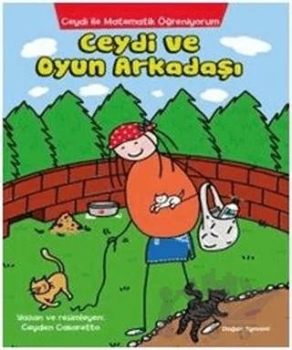Ceydi ve Oyun Arkadaşı – Ceyden Casaretto – Doğan Egmont Yayıncılık kitap kapağı