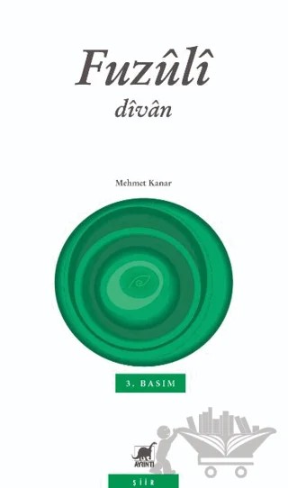 Divan – Fuzûlî – Ayrıntı Yayınları kitap kapağı
