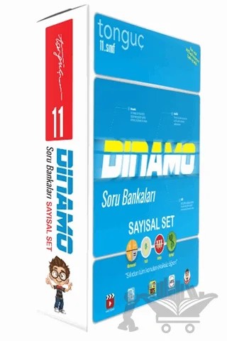 11. Sınıf Dinamo Sayısal Set – Kolektif – Tonguç Akademi kitap kapağı