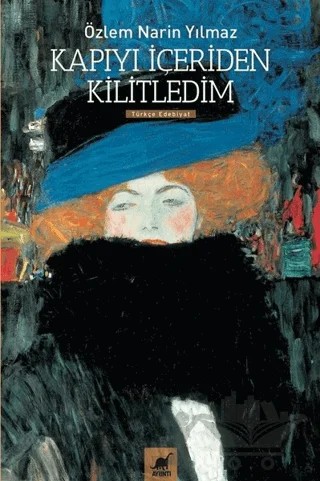 Kapıyı İçeriden Kilitledim – Özlem Narin Yılmaz – Ayrıntı Yayınları kitap kapağı