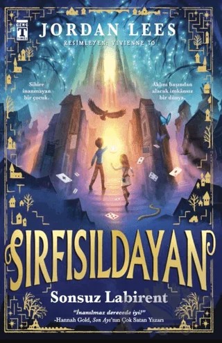 Sırfısıldayan 1 - Sonsuz Labirent – Jordan Lees – Genç Timaş kitap kapağı