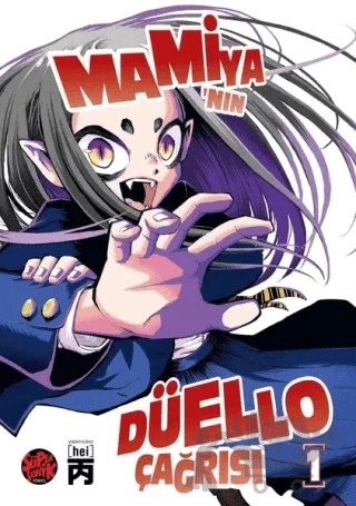 Mamiya'nın Düello Çağrısı – Hei – Süpersonik Komiks kitap kapağı