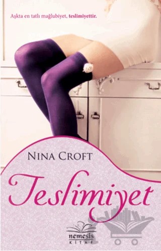 Teslimiyet – Nina Croft – Nemesis Kitap kitap kapağı
