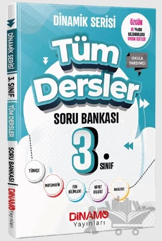 3. Sınıf Tüm Dersler Soru Bankası – Kolektif – Dinamo Yayınları kitap kapağı