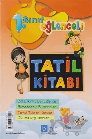 1. Sınıf Eğlenceli Tatil Kitabı – Kolektif – Bulut Eğitim ve Kültür Yayınları kitap kapağı