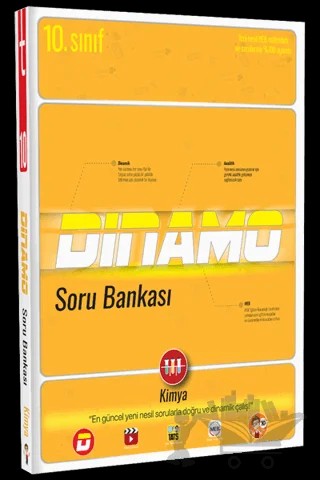 10. Sınıf Dinamo Kimya Soru Bankası – Kolektif – Tonguç Akademi kitap kapağı