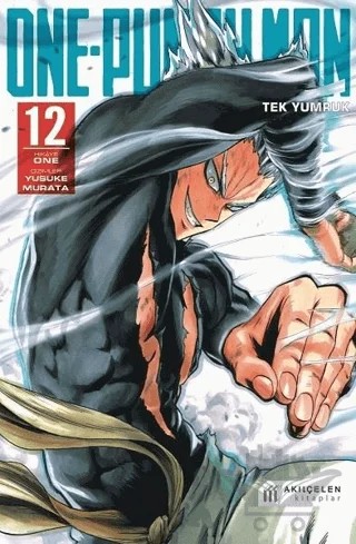 One-Punch Man - Cilt 12 – Kolektif – Akıl Çelen Kitaplar kitap kapağı