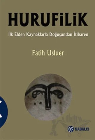 Hurufilik – Fatih Usluer – Kabalcı Yayınevi kitap kapağı