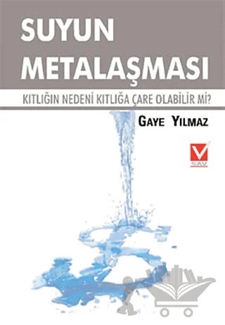 Suyun Metalaşması – Gaye Yılmaz – Sosyal Araştırmalar Vakfı kitap kapağı