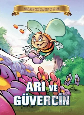 Arı ve Güvercin – Ezop – Parıltı Yayınları kitap kapağı