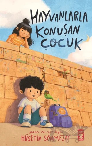 Hayvanlarla Konuşan Çocuk – Hüseyin Sönmezay – Timaş Çocuk kitap kapağı