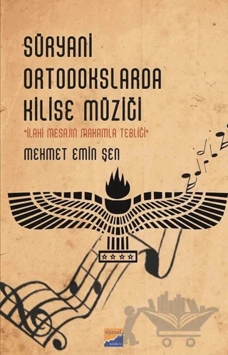 Süryani Ortodokslarda Kilise Müziği – Mehmet Emin Şen – Siyasal Kitabevi kitap kapağı