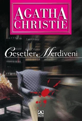 Cesetler Merdiveni – Agatha Christie – Altın Kitaplar kitap kapağı