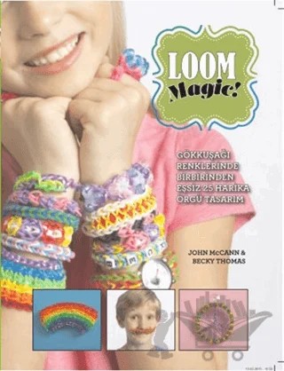 Loom Magic – Kolektif – Doğan Egmont Yayıncılık kitap kapağı