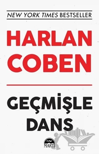 Geçmişle Dans – Harlan Coben – Martı Yayınları kitap kapağı