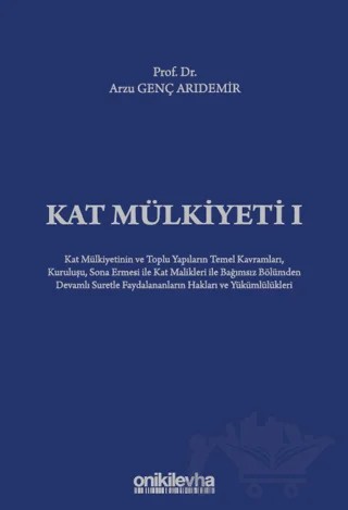 Kat Mülkiyeti I – Arzu Genç Arıdemir – On İki Levha Yayınları kitap kapağı