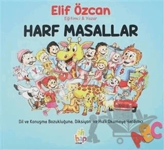 Harf Masallar – Elif Özcan – Ahbap Kitap kitap kapağı