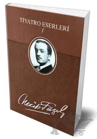 Tiyatro Eserleri 1 (Deri Cilt) – Necip Fazıl Kısakürek – Büyük Doğu Yayınları kitap kapağı