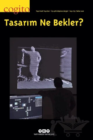 Cogito Sayı: 83 Tasarım Ne Bekler? – Yapı Kredi Yayınları kitap kapağı