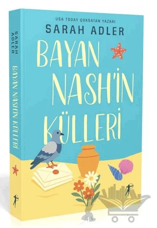 Bayan Nash’in Külleri – Sarah Adler – Artemis Yayınları kitap kapağı
