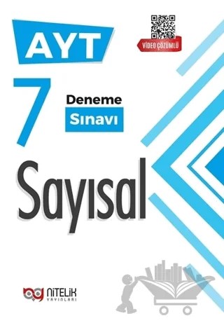 Nitelik YKS AYT Sayısal 7 Deneme Sınavı Video Çözümlü – Kolektif – Nitelik Yayınları kitap kapağı