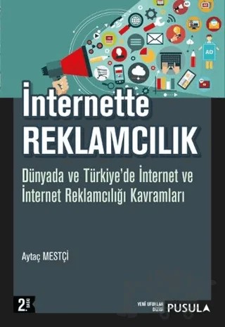 İnternette Reklamcılık – Aytaç Mestçi – Pusula Yayıncılık kitap kapağı