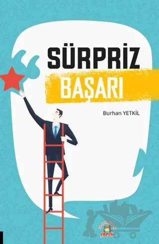 Sürpriz Başarı – Burhan Yetkil – Akademisyen Kitabevi kitap kapağı