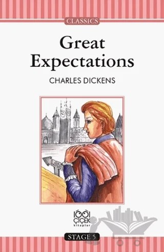 Great Expectations – Charles Dickens – 1001 Çiçek Kitaplar kitap kapağı