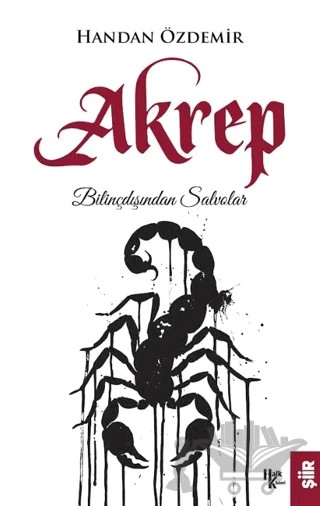 Akrep – Handan Özdemir – Halk Kitabevi kitap kapağı