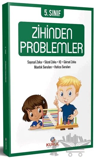 5. Sınıf Zihinden Problemler – Kolektif – Kurul Yayıncılık kitap kapağı