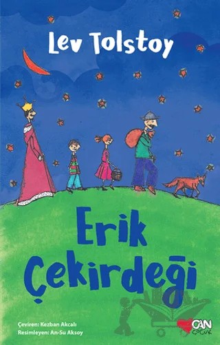 Erik Çekirdeği – Lev Nikolayeviç Tolstoy – Can Çocuk Yayınları kitap kapağı