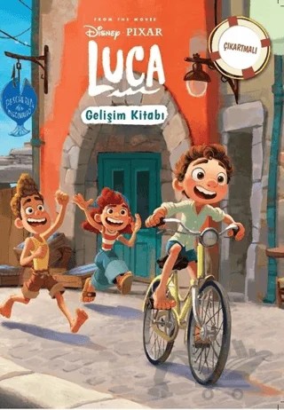 Disney Pixar Luca Gelişim Kitabı – Kolektif – Doğan Egmont Yayıncılık kitap kapağı