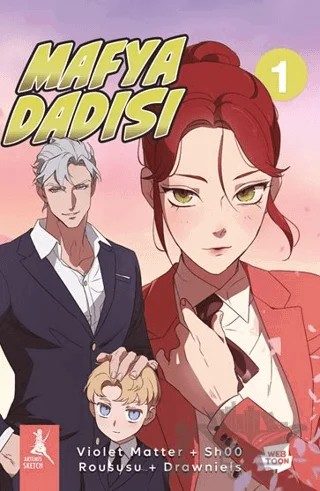 Mafya Dadısı 1 – Violet Matter – Artemis Yayınları kitap kapağı