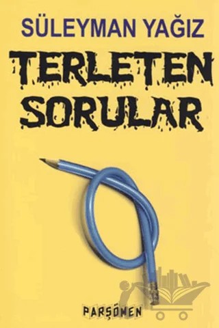 Terleten Sorular – Süleyman Yağız – Parşömen Yayınları kitap kapağı