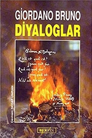Diyaloglar – Giordano Bruno – Berfin Yayınları kitap kapağı