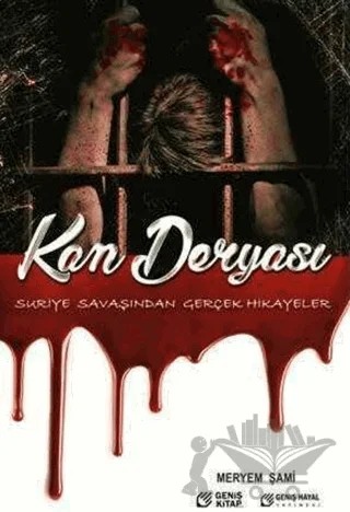 Kan Deryası – Meryem Sami – Geniş Hayal Yayınevi kitap kapağı