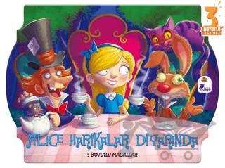 Alice Harikalar Diyarında – Kolektif – İndigo Çocuk kitap kapağı