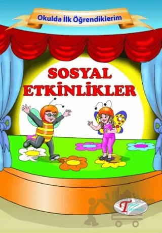 Okulda İlk Öğrendiklerim Dizisi 8 Kitap – Elif K. Tanışır, Ferzende Tanışır – Tanışır Yayınları kitap kapağı