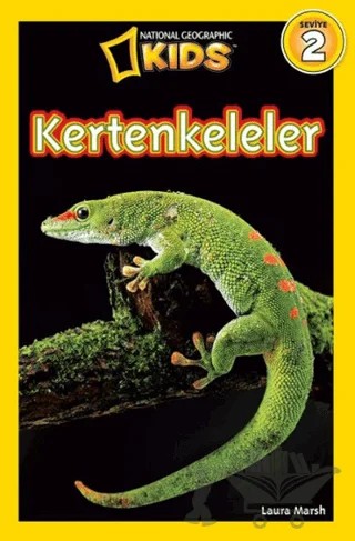 Kertenkeleler – Laura Marsh – Beta Kids kitap kapağı