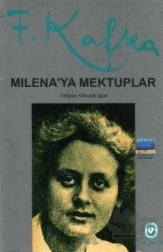 Milena'ya Mektuplar – Franz Kafka – Cem Yayınevi kitap kapağı